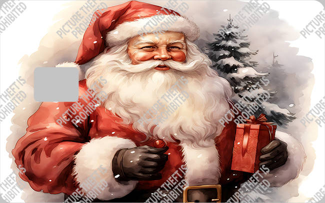 Bank  Card Sticker-BC-2654
